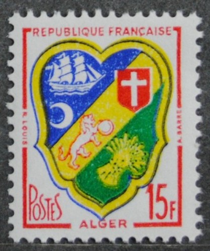 1959 france timbre - y, t