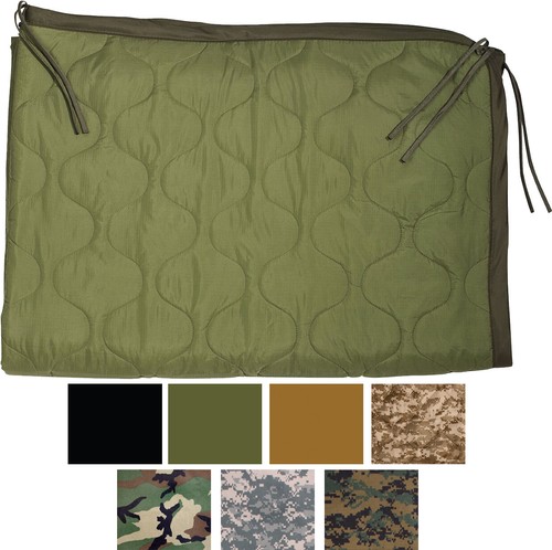 Poncho liner woobie coperta - poncho,