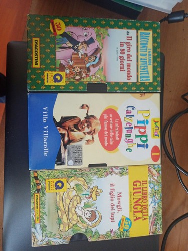 Vhs per bambini fiabe no - vhs,