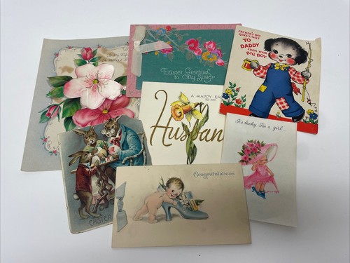 Sacco vintage cartolina - 7,