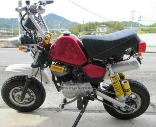 Yamaha pocke qa50 4u1 - yamaha,