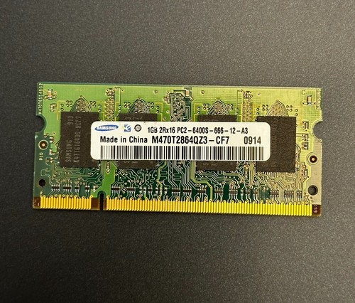 Memoria ram 2rx16 pc2 - 1,