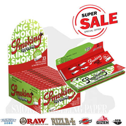 Cartine smoking supreme king - cartine,