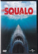 LO SQUALO DVD Steven Spielberg Dreyfuss Edizione Speciale Rimasterizzata M09231