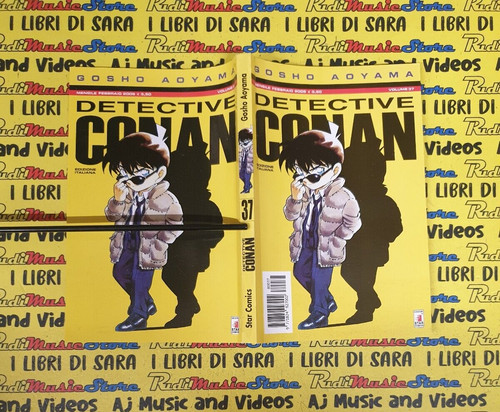 Fumetto detective conan - fumetto,
