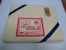 Lenzuolo  Vintage misto Lino Tipo canapa Matrimoniale nuovo