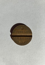 GETTONE TELEFONICO ANNO 1979