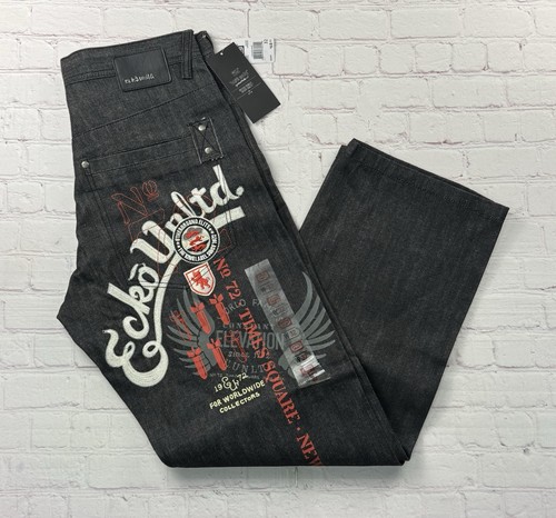 Jeans vintage ecko unltd denim - ecko,