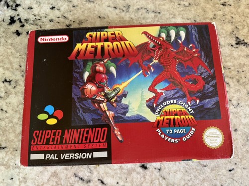 Super metroid nintendo snes - nintendo,