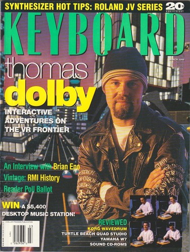 Keyboard magazine 1995 - keyboard, no