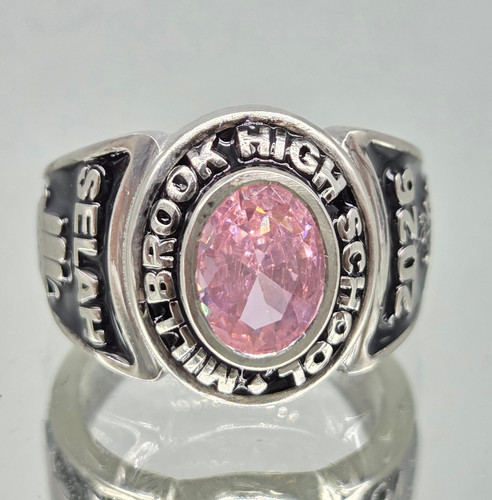 Anello personalizzato pietra