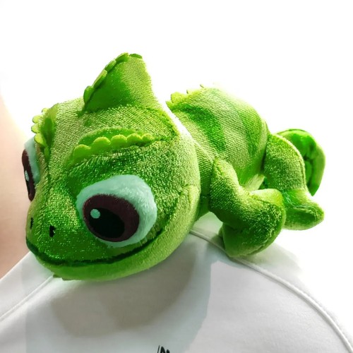 Peluche pupazzo camaleonte