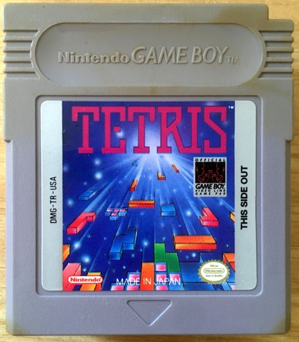 Tetris cartouche 100 - -,