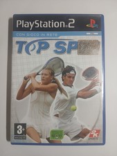 TOP SPIN - PS2 - PAL ITA -