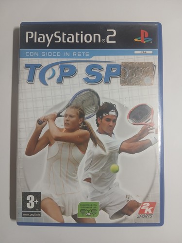 Top spin ps2 - -, pal