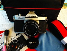 Pentax Asahi K1000 con