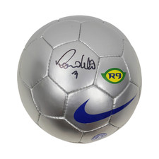 Pallone da calcio firmato