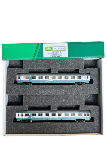 T151 set carrozze - lk, 1cl