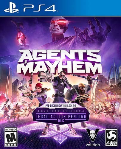 Agents mayhem playstation - mayhem,