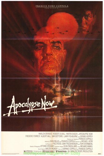 Poster film apocalypse - poster, now