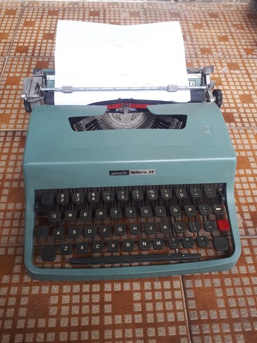 Vendo macchina scrivere - macchina, da
