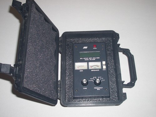 Mfj 259b analizzatore antenna - analizzatore,