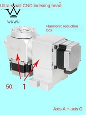Testa di indicizzazione CNC a