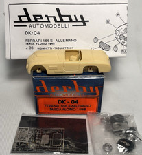 Derby Automodelli KIT 1:43 DK04 Ferrari 166 S Alemanno Targa Florio 1948 #36