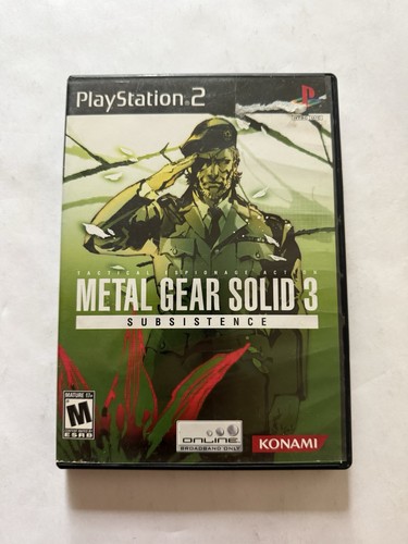 Metal gear solid - metal,