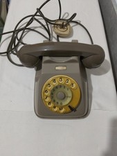 Telefono A Disco Vintage