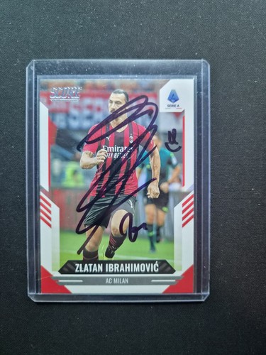 Autografo zlatan ibrahimovic - autografo,