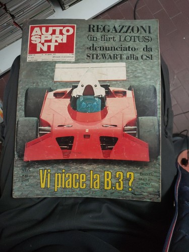 Rivista autosprint anno - autosprint,