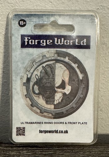 Forgeworld ultramarines rhino - ultramarines,