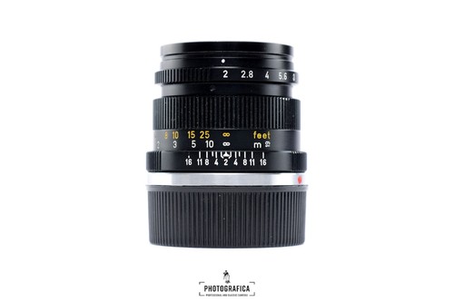 Leica summicron mm - summicron-m, 50