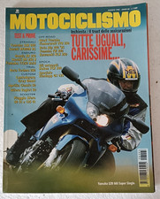 Motociclismo 8 1995 - Yamaha SZR 660 - Honda XR 250 - Beta Techno 250