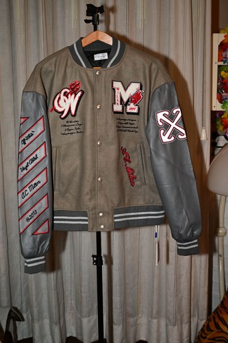 Off white milan varsity - off-white,