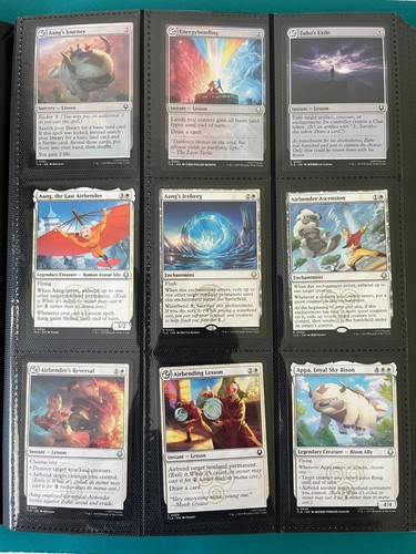 Mtg avatar the last - mtg,