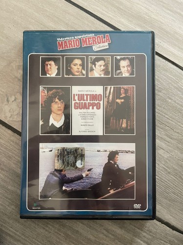 Dvd mario merola ultimo - dvd,