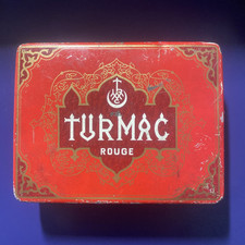 Scatola metallica sigarette turmac anni '50