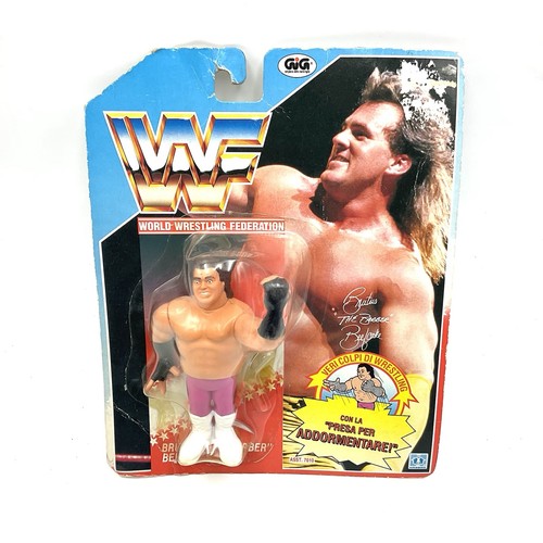 Wwf hasbro brutus the - wwf, barber