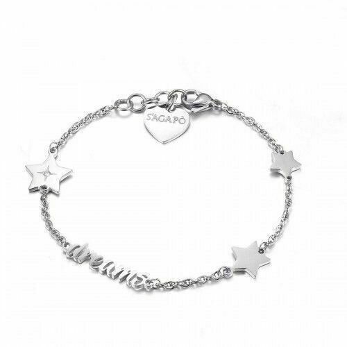 Sagapo bracciale stelle - sagapo, dreams