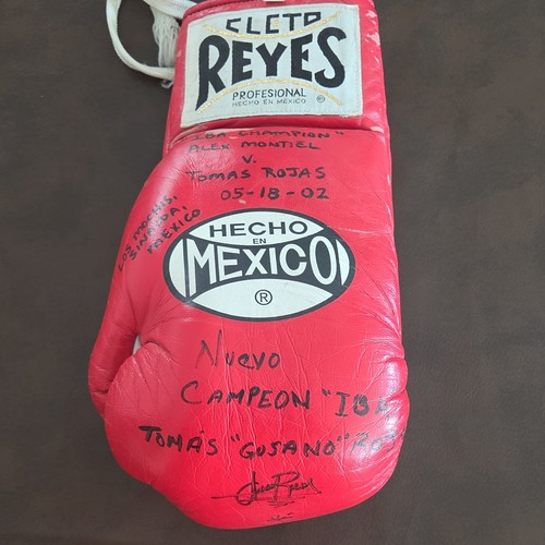 Guantone boxe cleto reyes - boxe,