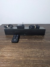 ZVOX ACCUVOICE AV155 ALTOPARLANTE TV / SOUND BAR con telecomando e cavi testati 