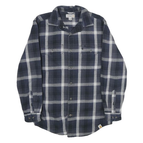 Carhartt camicia quadri blu - quadri,