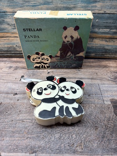 Radio epoca panda bear stato - panda,