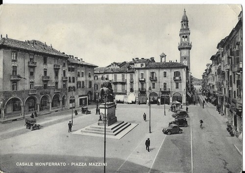 1952 cartolina casale - cartolina,