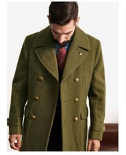 Cappotto trench uomo lana