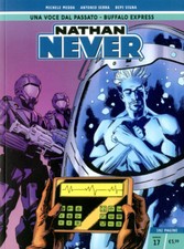 fumetto NATHAN NEVER numero 17