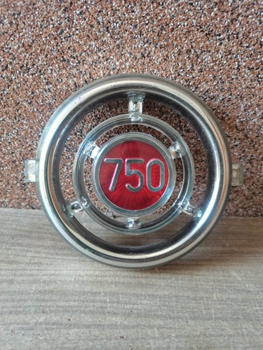 Fregio anteriore fiat - fregio, 750