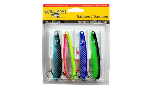 Williams quick silver - silver, salmon